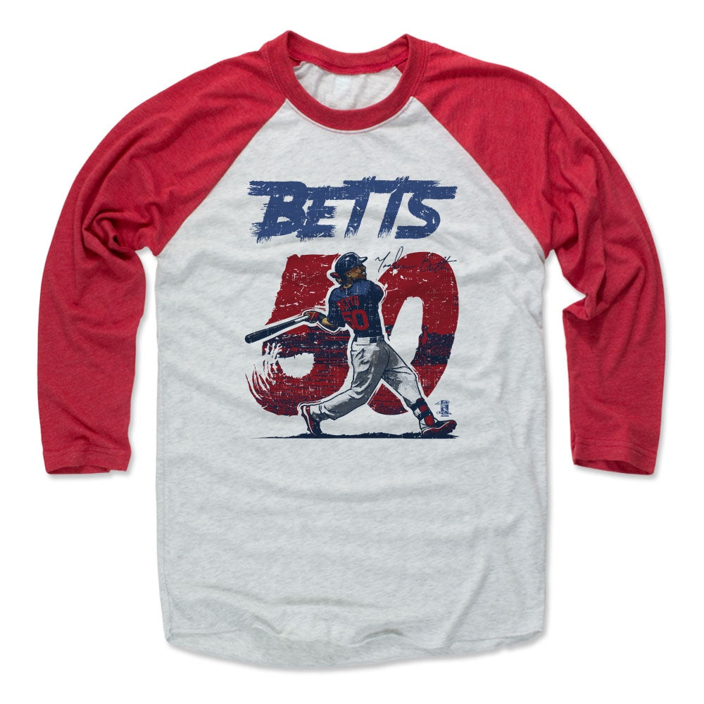 Mookie Betts Men&#39;s Baseball T-Shirt | 500 LEVEL