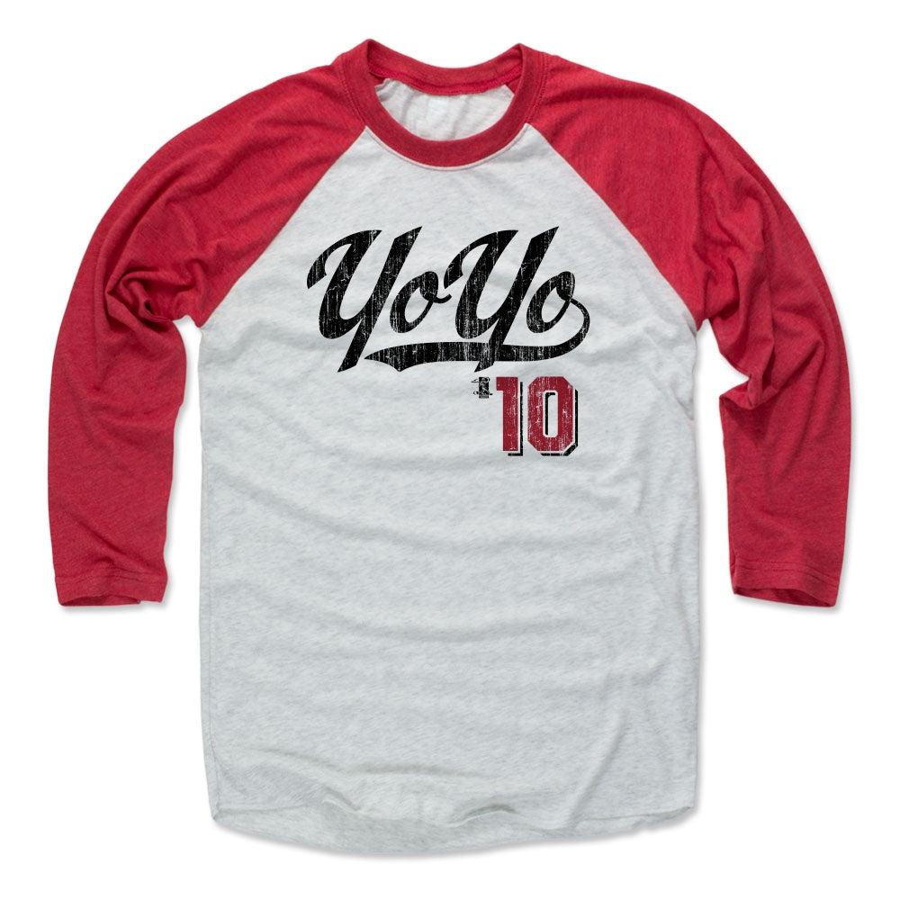 Yoan Moncada Men's Baseball T-Shirt | 500 LEVEL