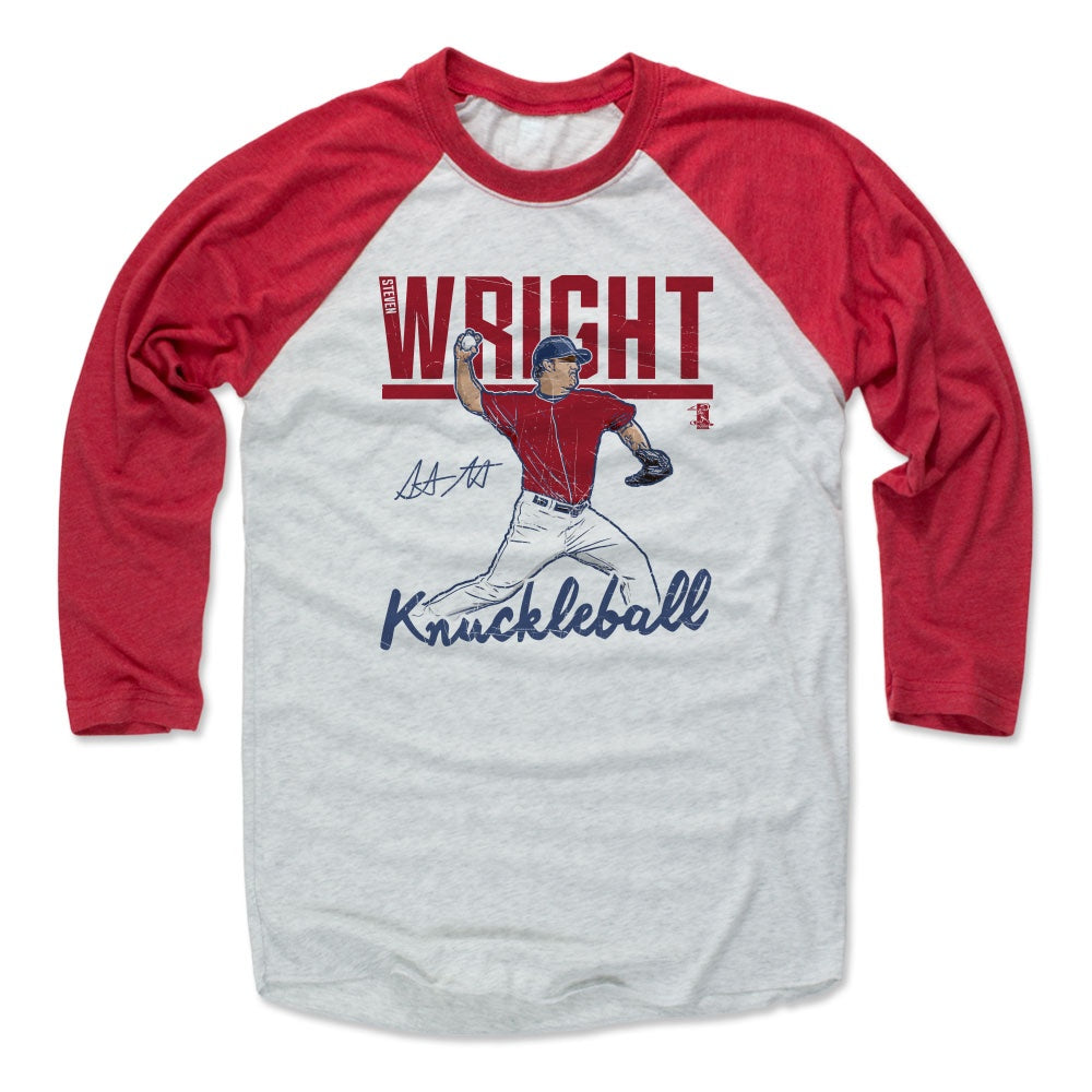 Steven Wright Men's Baseball T-Shirt | 500 LEVEL