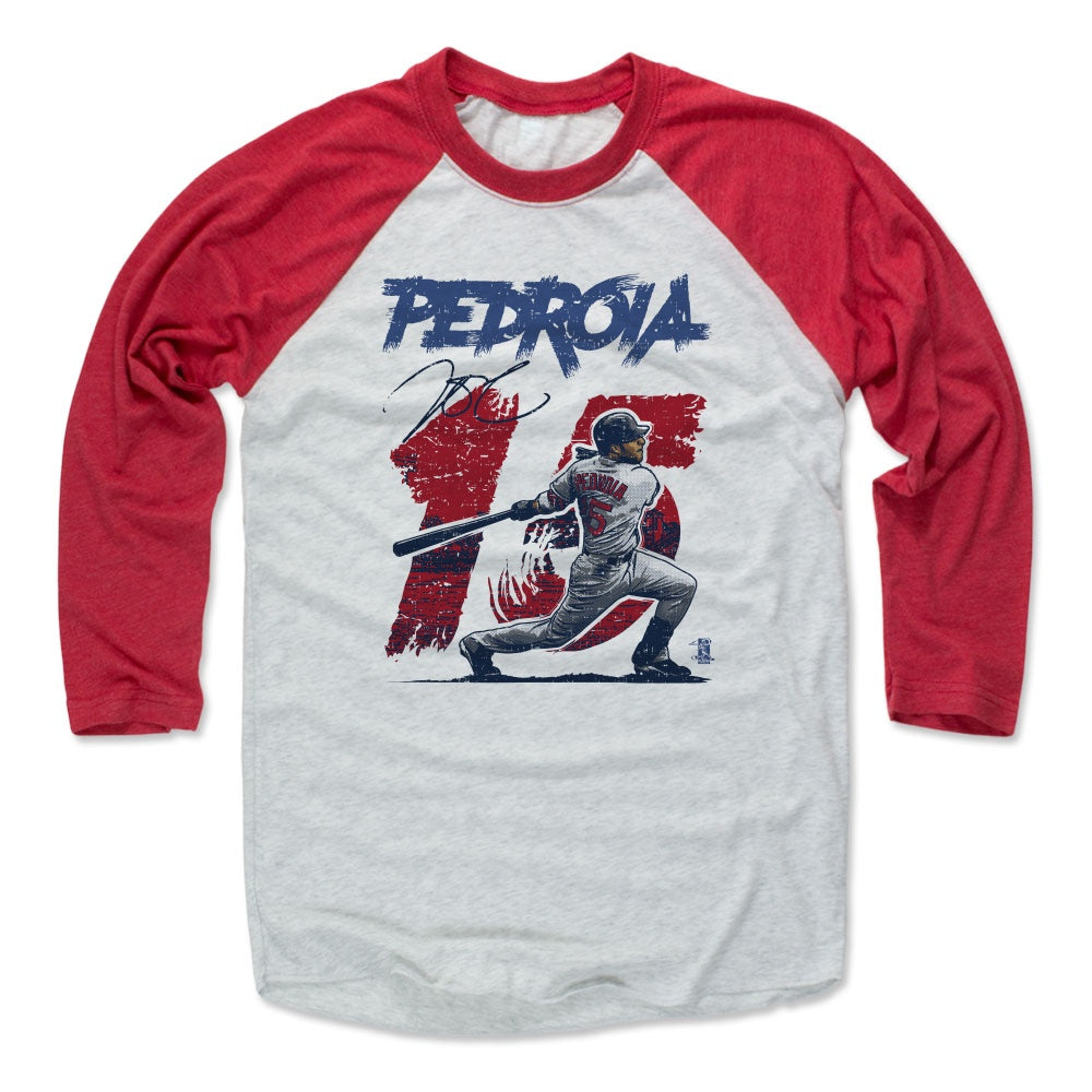 Dustin Pedroia Men&#39;s Baseball T-Shirt | 500 LEVEL