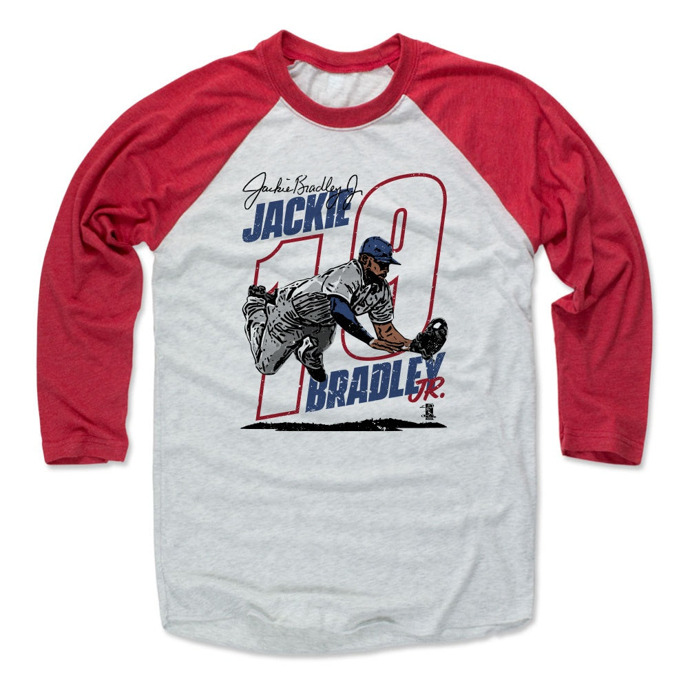Jackie Bradley Jr. Men&#39;s Baseball T-Shirt | 500 LEVEL