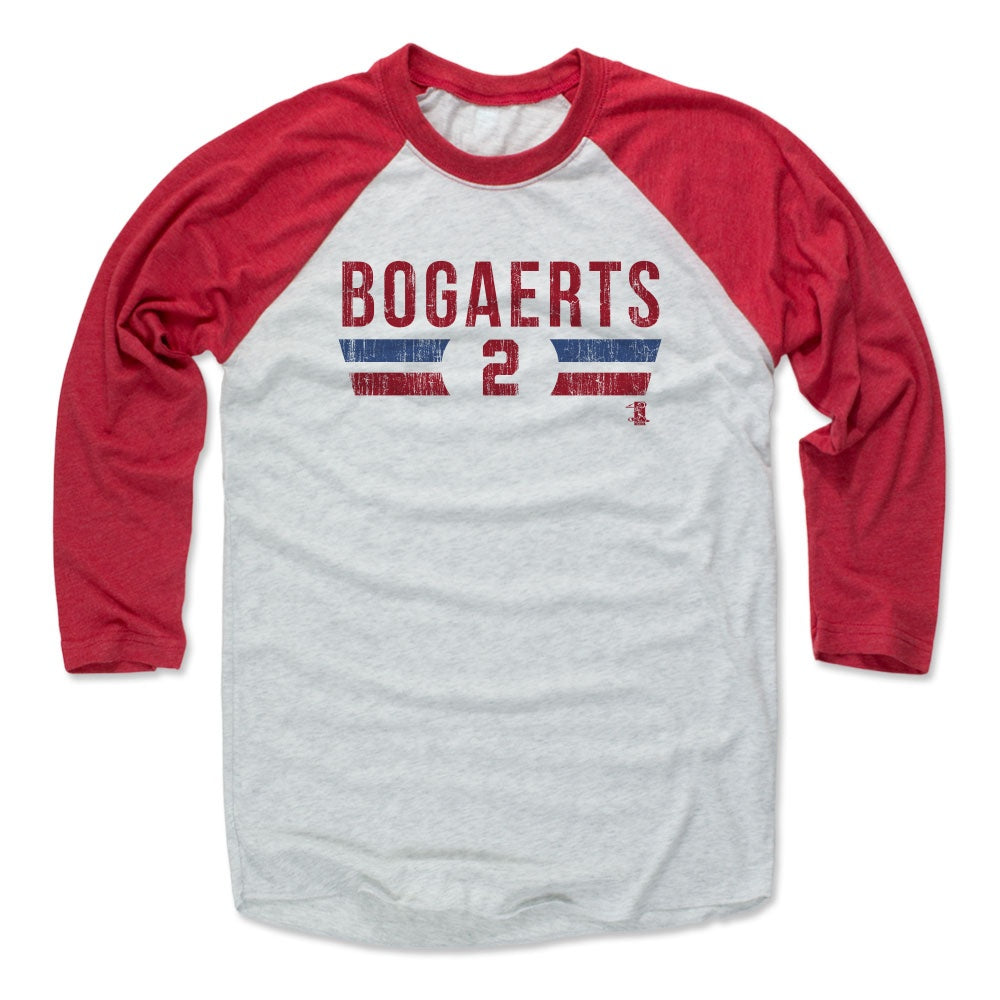 Xander Bogaerts Men&#39;s Baseball T-Shirt | 500 LEVEL