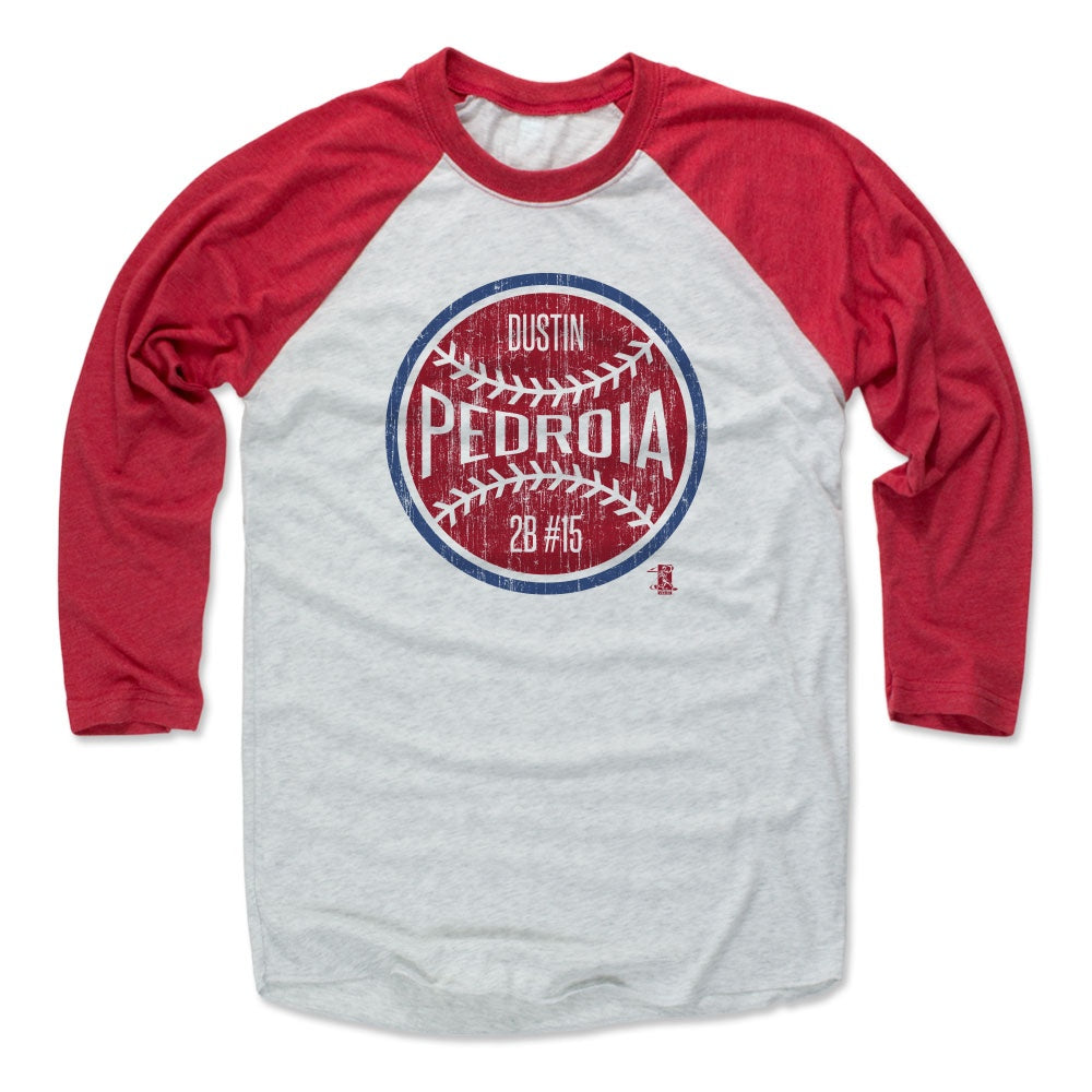 Dustin Pedroia Men&#39;s Baseball T-Shirt | 500 LEVEL