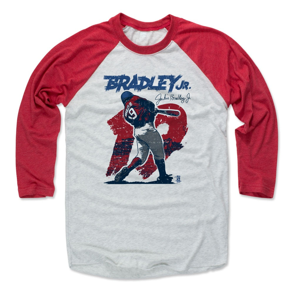 Jackie Bradley Jr. Men's Baseball T-Shirt | 500 LEVEL