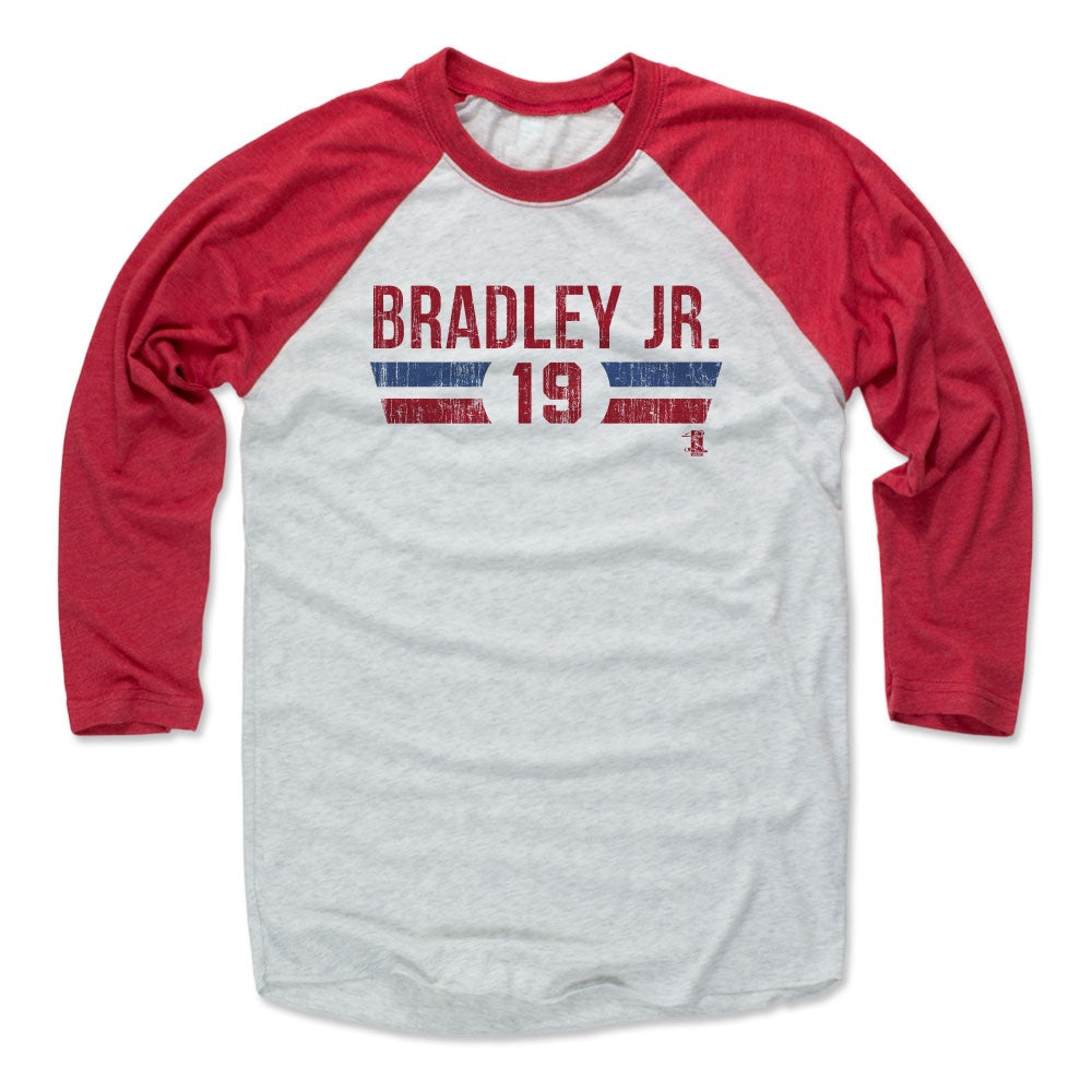 Jackie Bradley Jr. Men&#39;s Baseball T-Shirt | 500 LEVEL