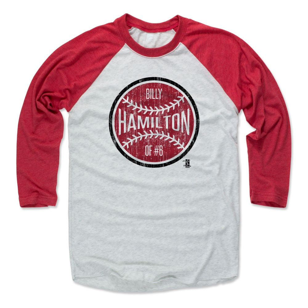 Billy Hamilton Men&#39;s Baseball T-Shirt | 500 LEVEL