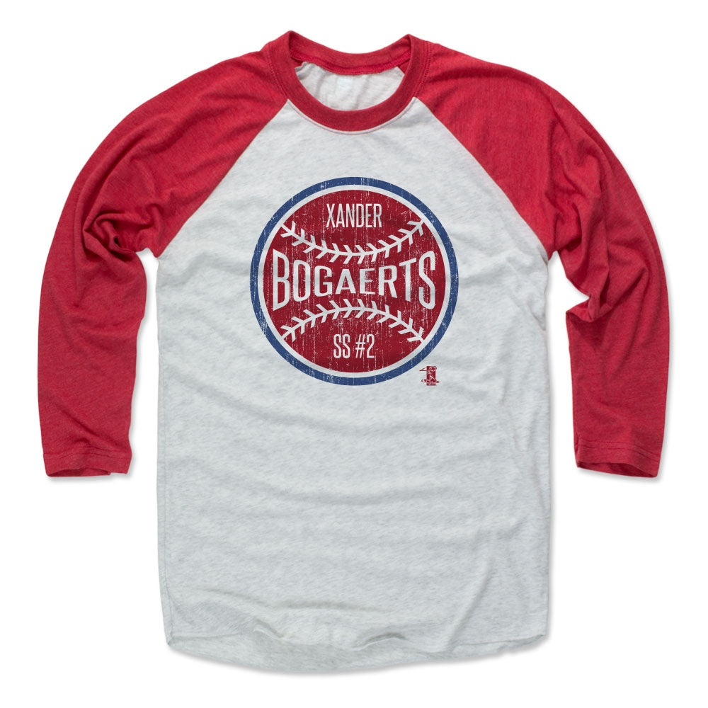Xander Bogaerts Men's Baseball T-Shirt | 500 LEVEL
