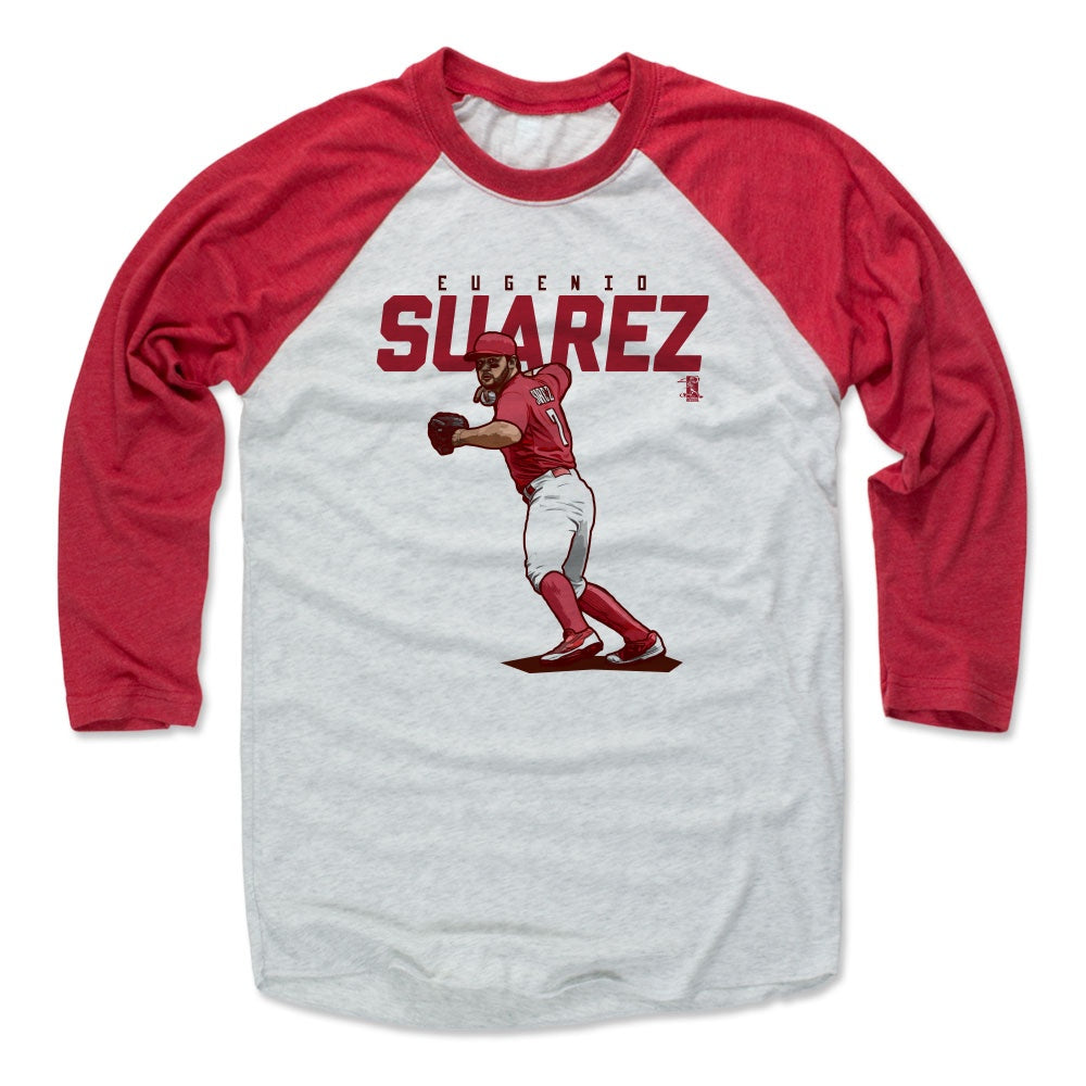 Eugenio Suarez Men&#39;s Baseball T-Shirt | 500 LEVEL