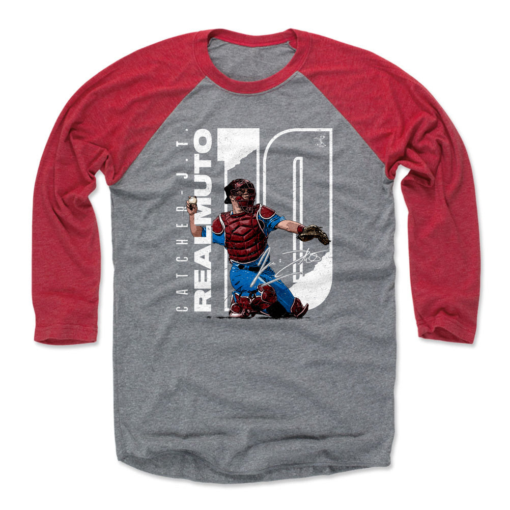 J.T. Realmuto Men's Baseball T-Shirt | 500 LEVEL