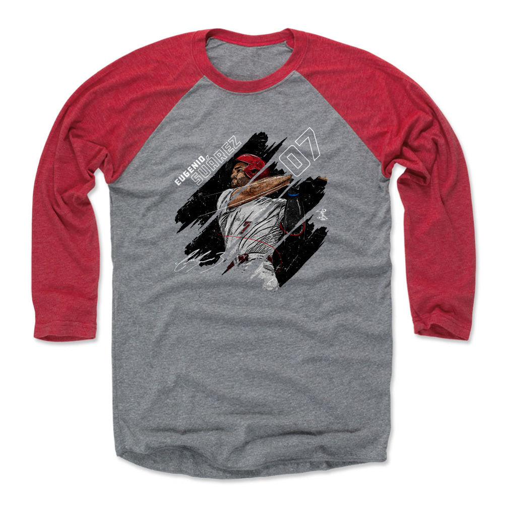 Eugenio Suarez Men's Baseball T-Shirt | 500 LEVEL