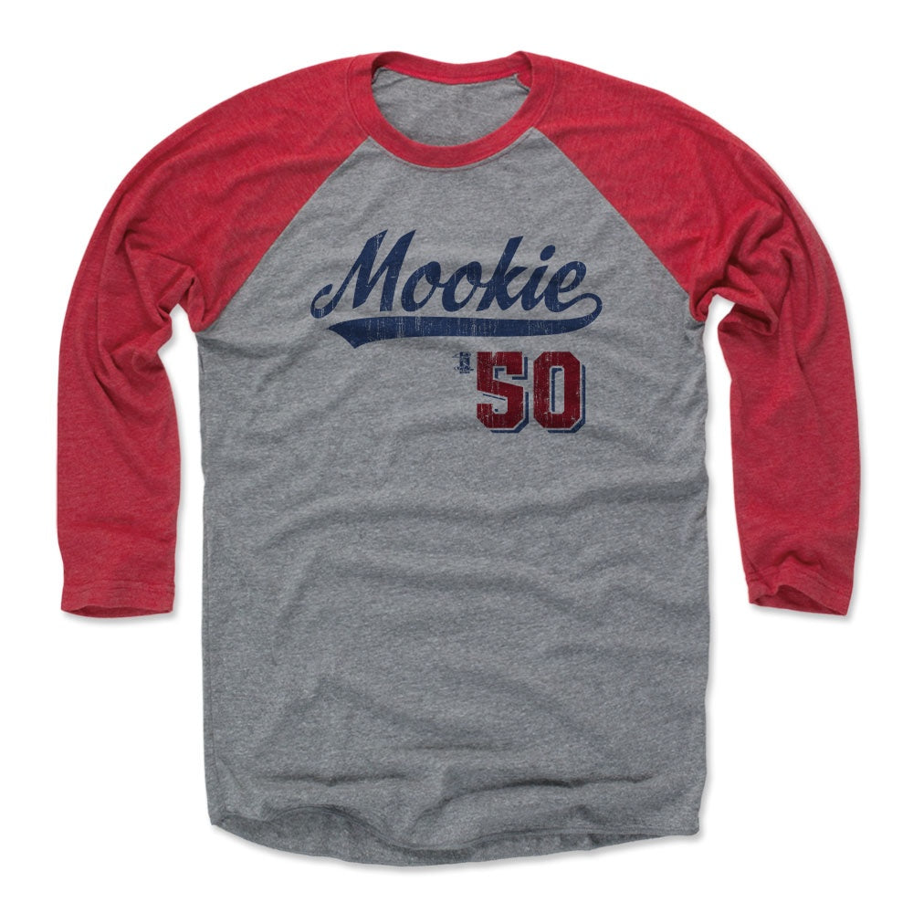 Mookie Betts Men&#39;s Baseball T-Shirt | 500 LEVEL