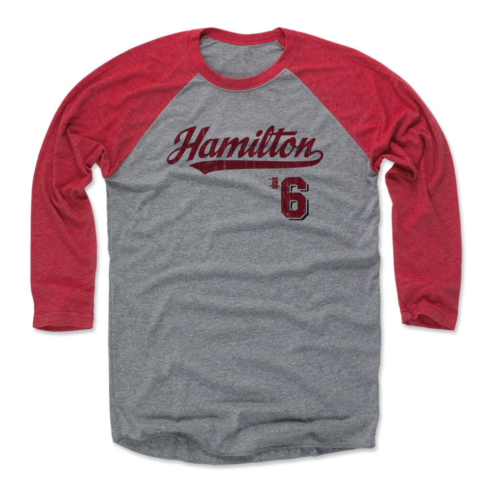 Billy Hamilton Men's Baseball T-Shirt | 500 LEVEL