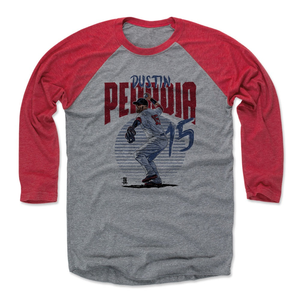 Dustin Pedroia Men's Baseball T-Shirt | 500 LEVEL