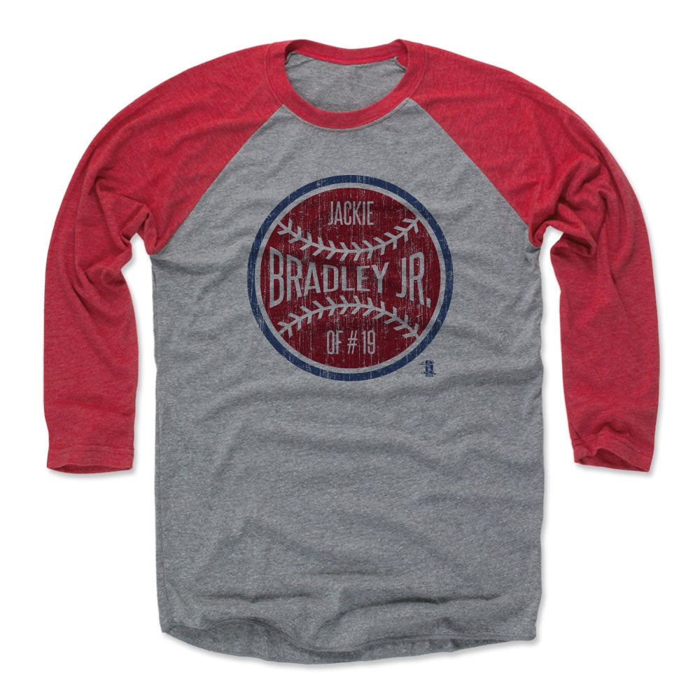 Jackie Bradley Jr. Men&#39;s Baseball T-Shirt | 500 LEVEL