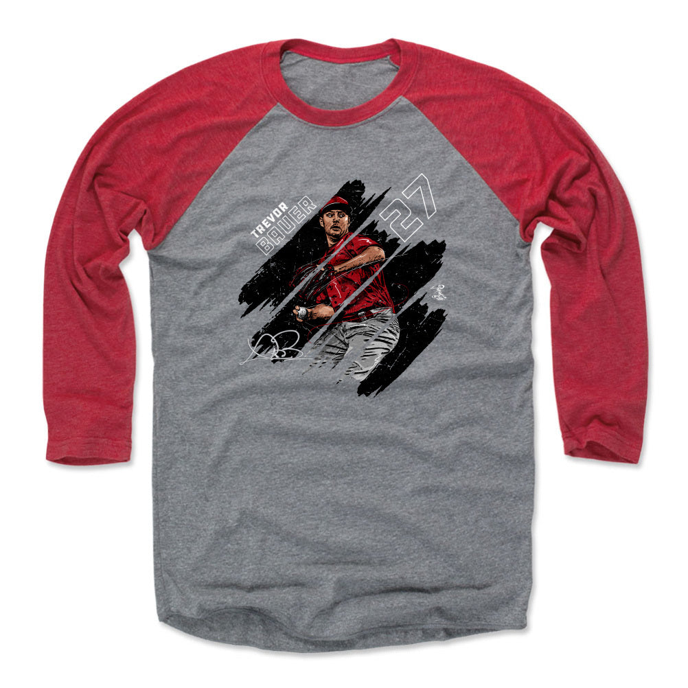 Trevor Bauer Men's Baseball T-Shirt | 500 LEVEL