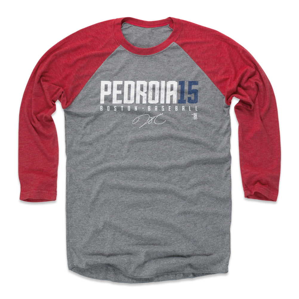 Dustin Pedroia Men&#39;s Baseball T-Shirt | 500 LEVEL