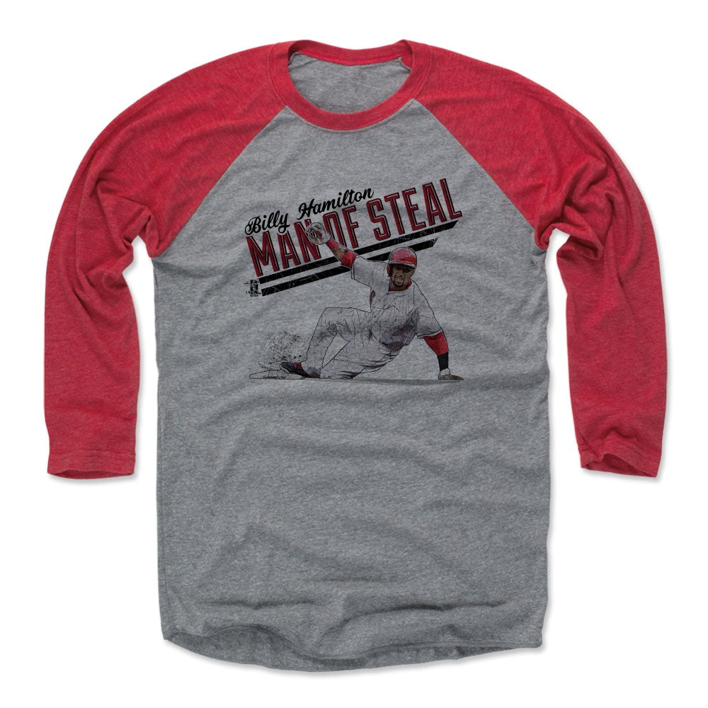 Billy Hamilton Men&#39;s Baseball T-Shirt | 500 LEVEL