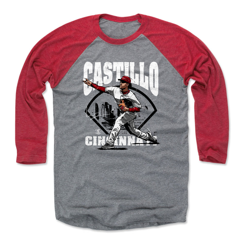 Luis Castillo Men's Baseball T-Shirt | 500 LEVEL