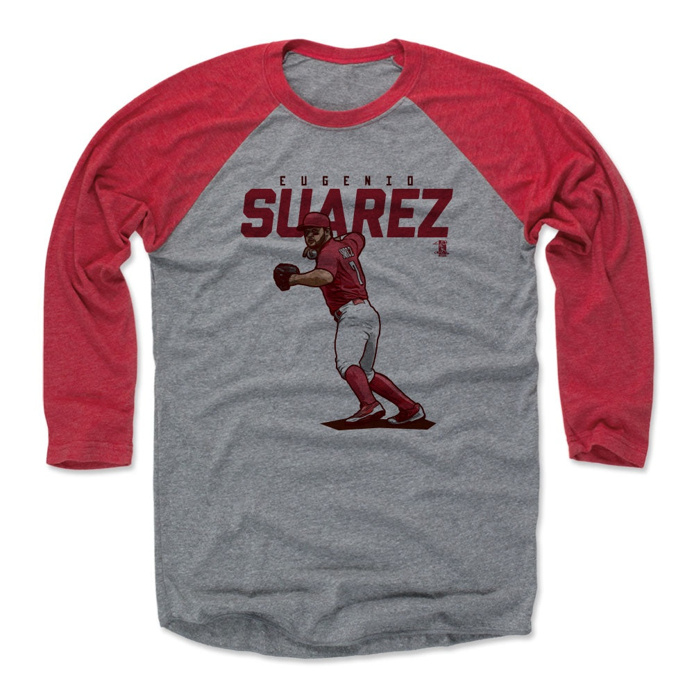 Eugenio Suarez Men&#39;s Baseball T-Shirt | 500 LEVEL