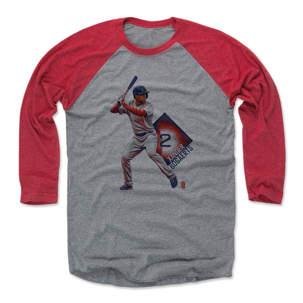 Xander Bogaerts Men's Baseball T-Shirt | 500 LEVEL