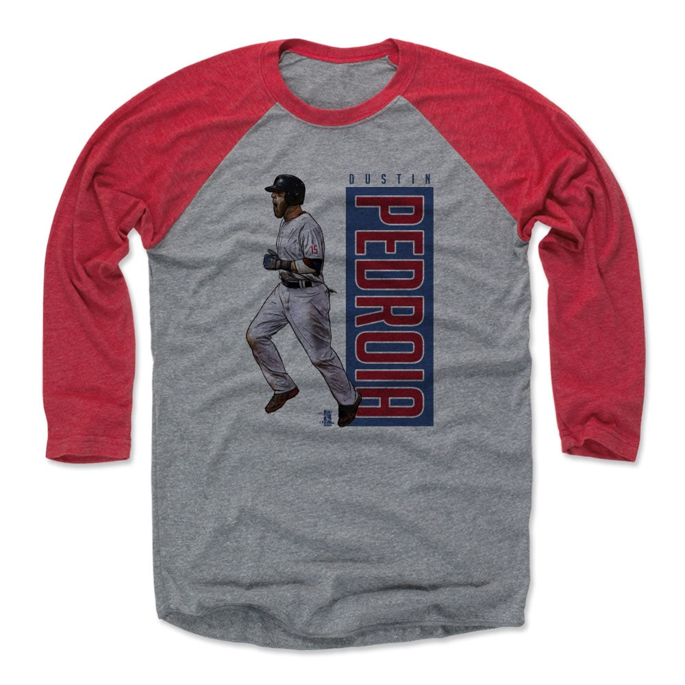 Dustin Pedroia Men&#39;s Baseball T-Shirt | 500 LEVEL