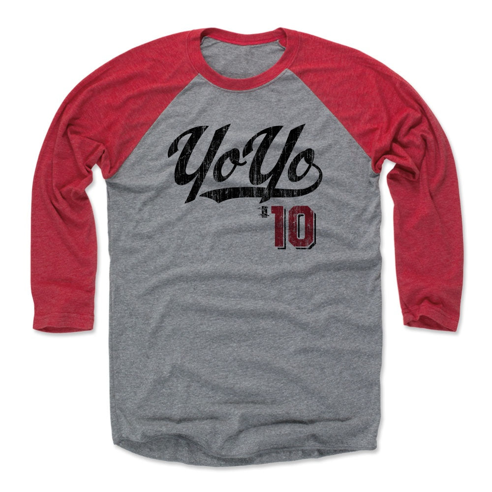 Yoan Moncada Men&#39;s Baseball T-Shirt | 500 LEVEL