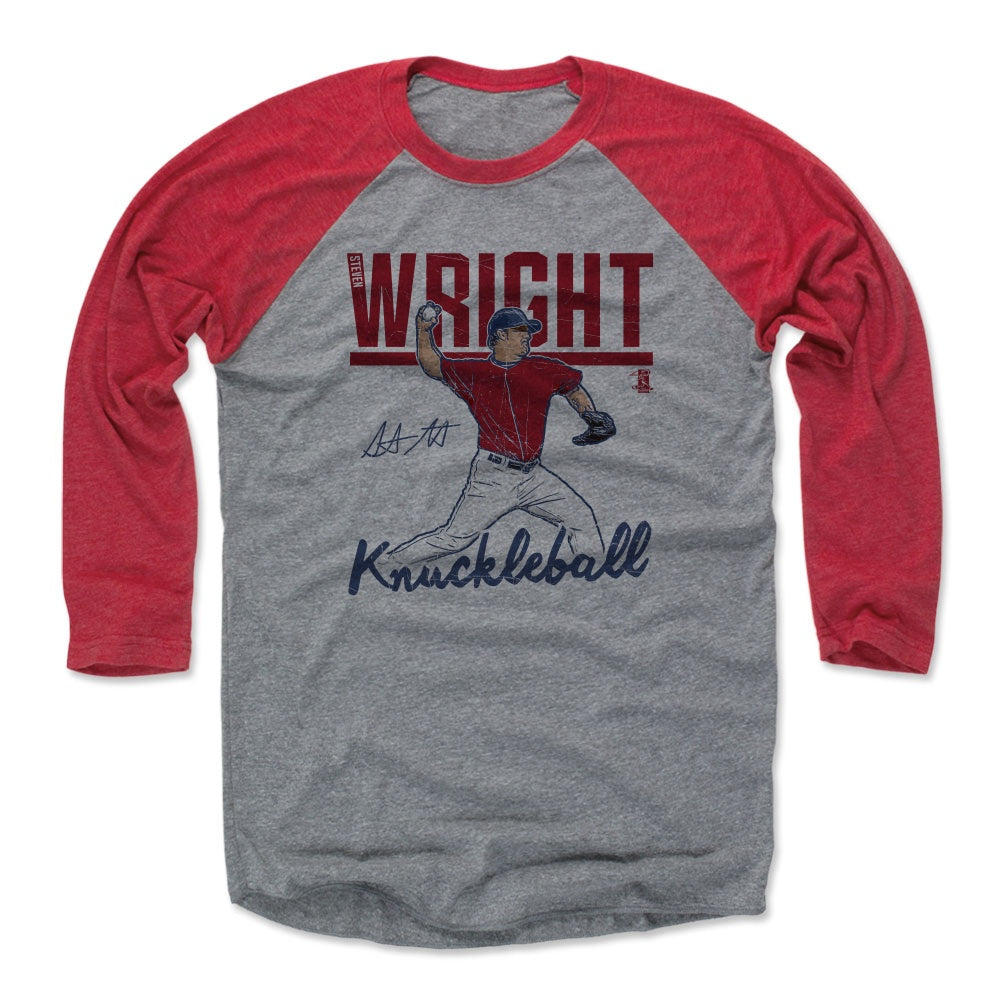 Steven Wright Men&#39;s Baseball T-Shirt | 500 LEVEL
