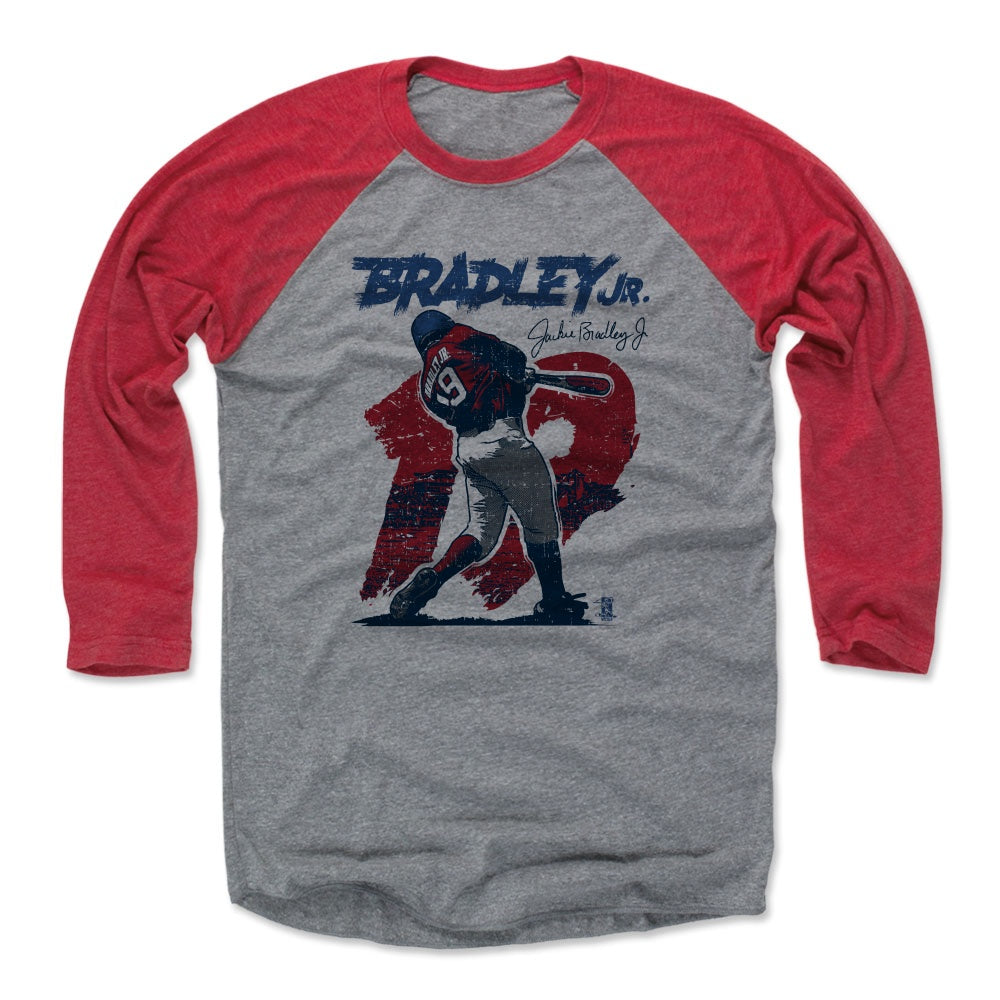 Jackie Bradley Jr. Men&#39;s Baseball T-Shirt | 500 LEVEL