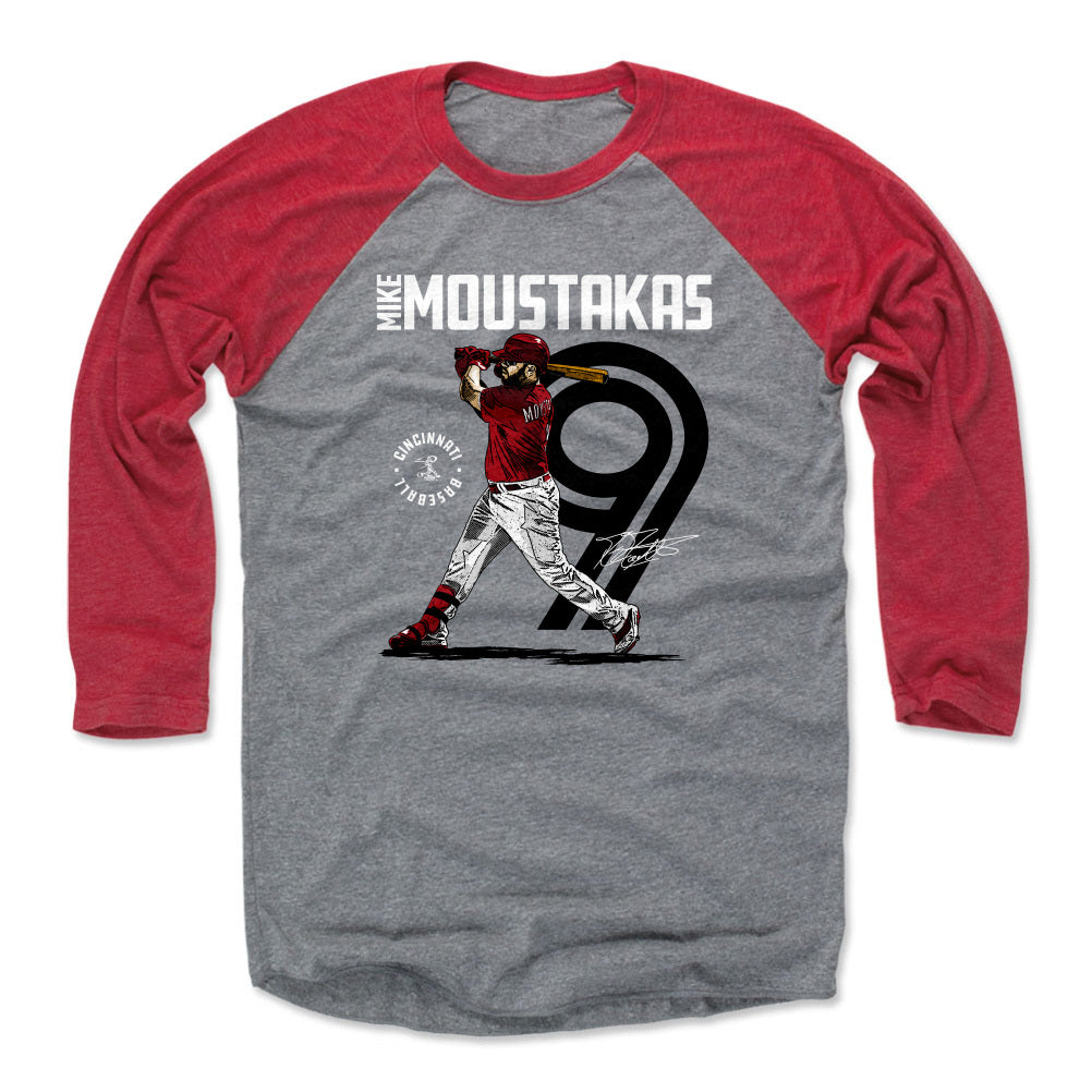 Mike Moustakas Men's Baseball T-Shirt | 500 LEVEL