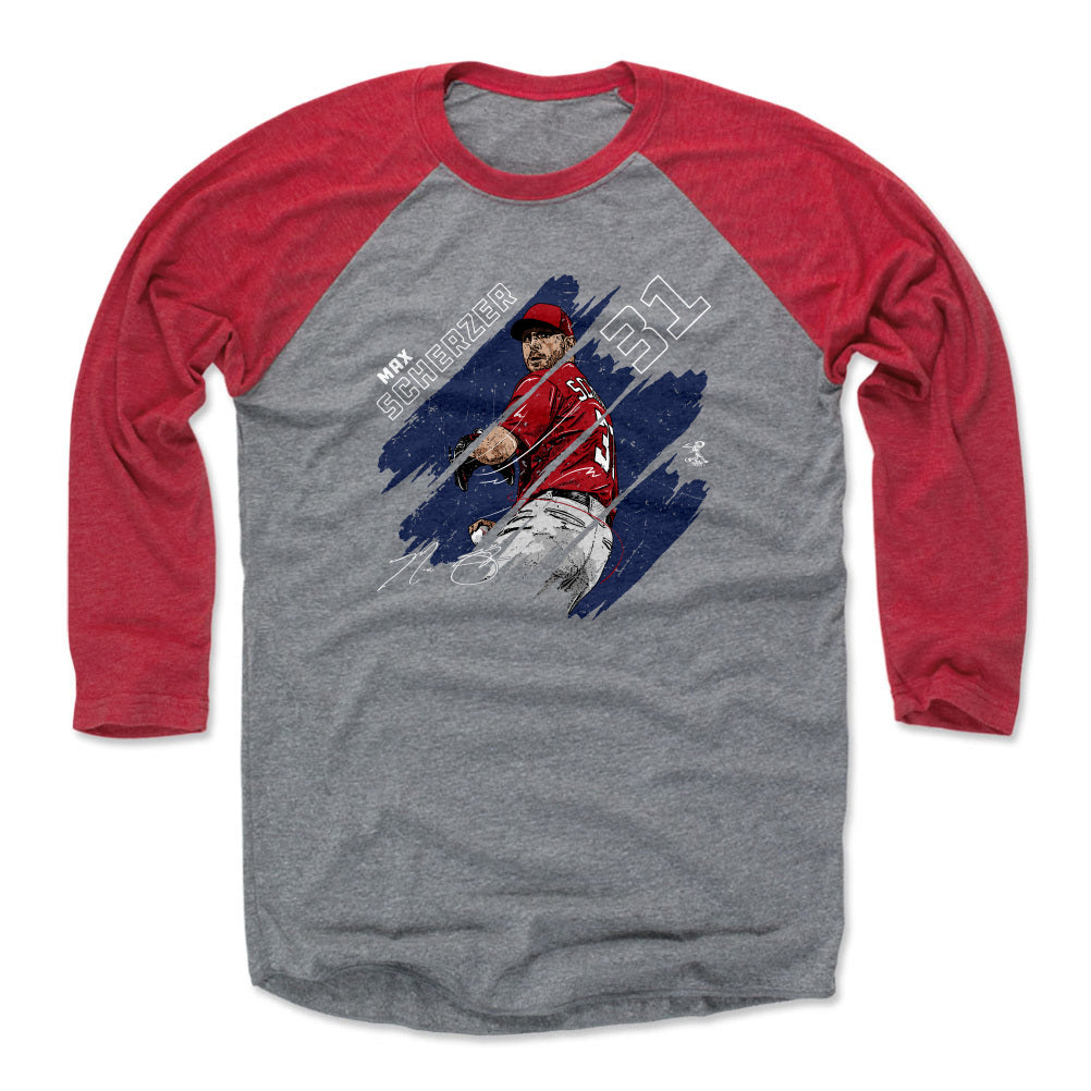 Max Scherzer Men&#39;s Baseball T-Shirt | 500 LEVEL
