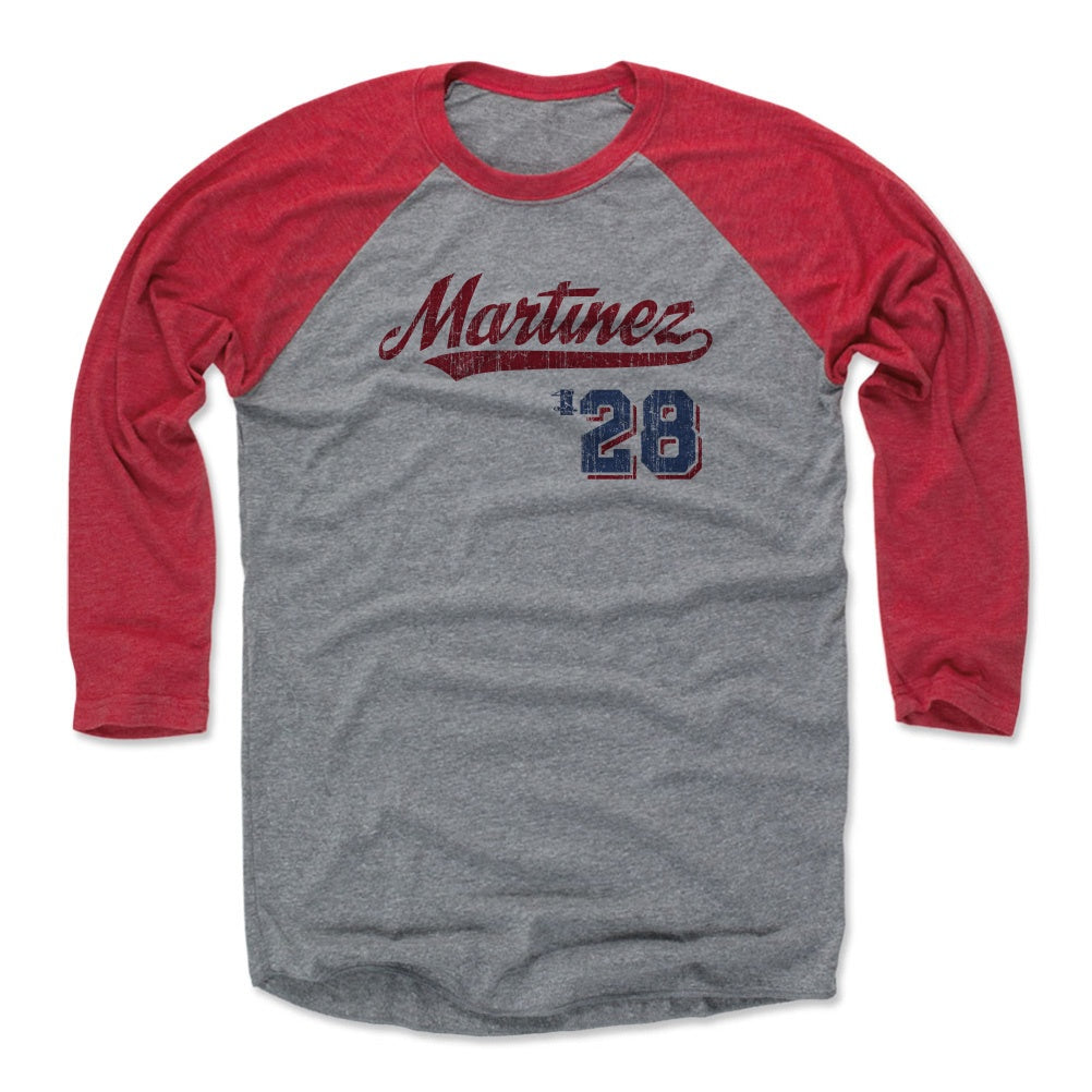 J.D. Martinez Men&#39;s Baseball T-Shirt | 500 LEVEL