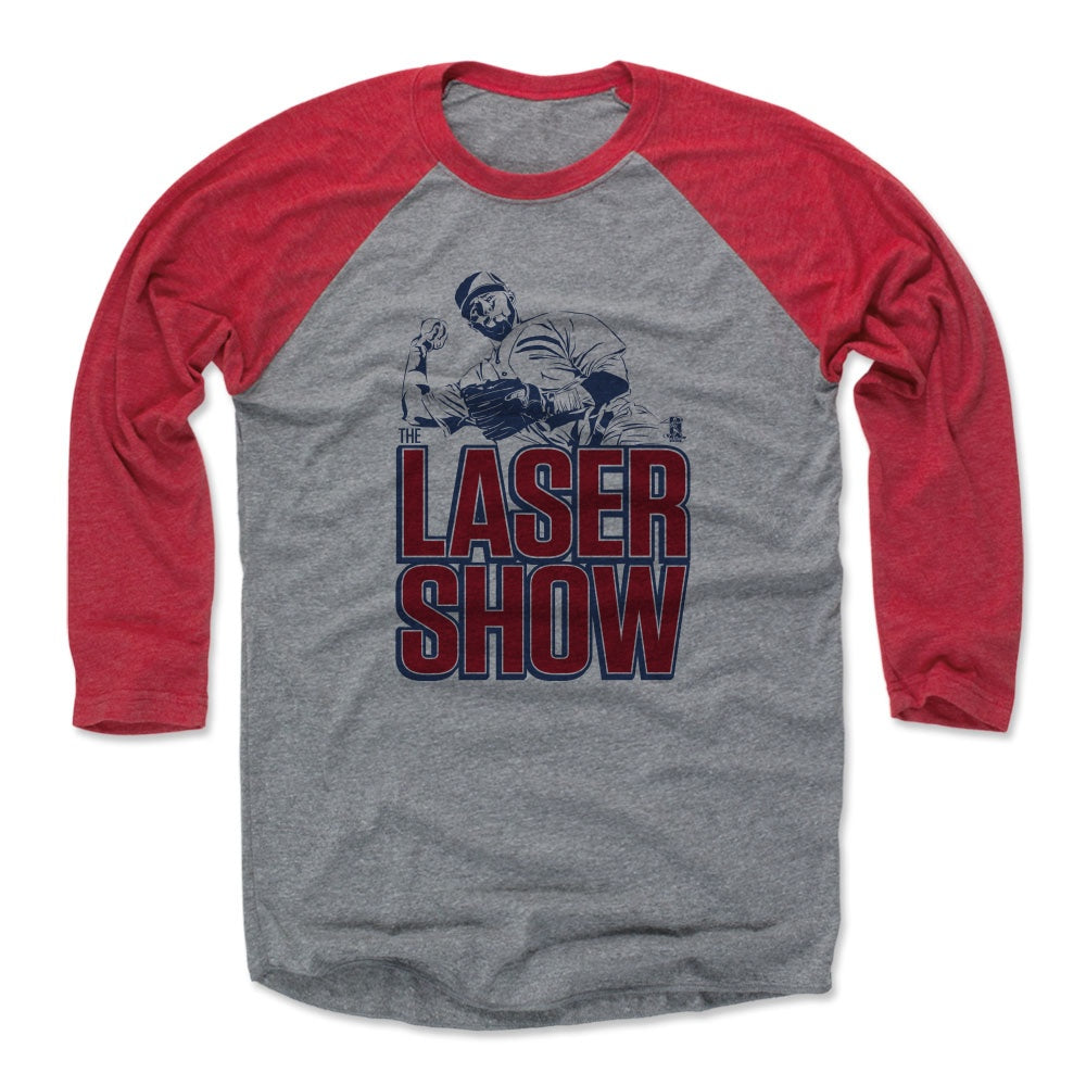 Dustin Pedroia Men's Baseball T-Shirt | 500 LEVEL