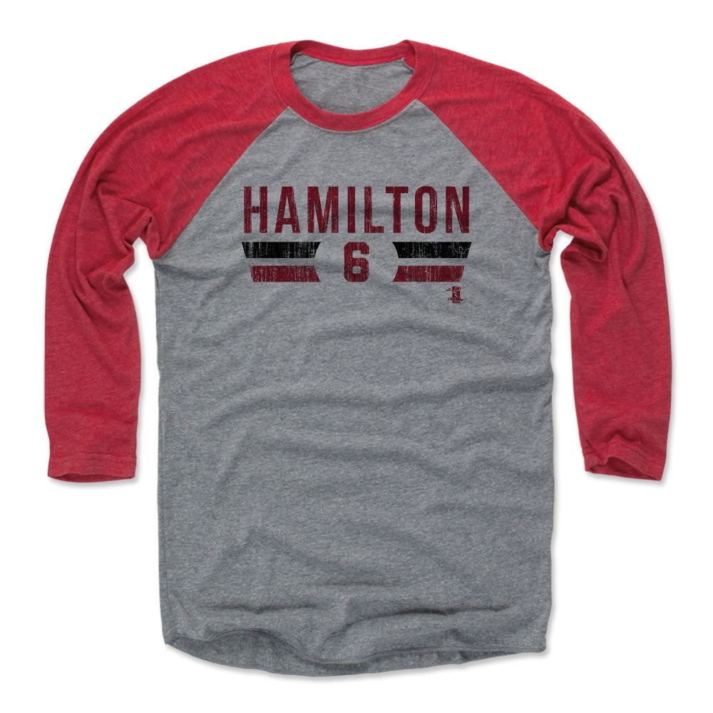 Billy Hamilton Men&#39;s Baseball T-Shirt | 500 LEVEL