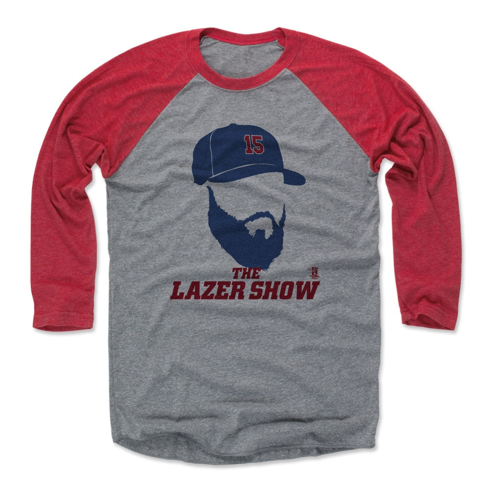 Dustin Pedroia Men&#39;s Baseball T-Shirt | 500 LEVEL