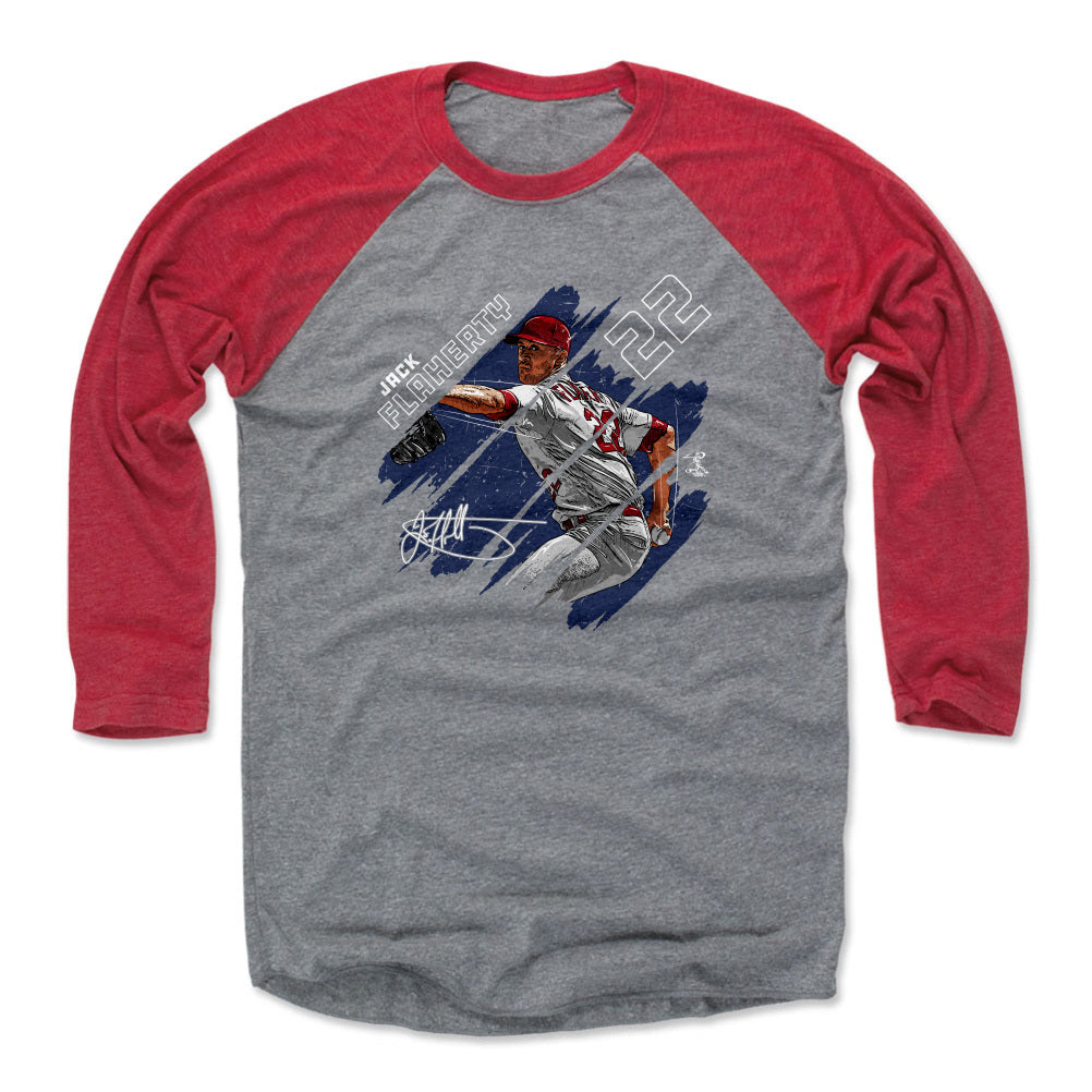 Jack Flaherty Men's Baseball T-Shirt | 500 LEVEL