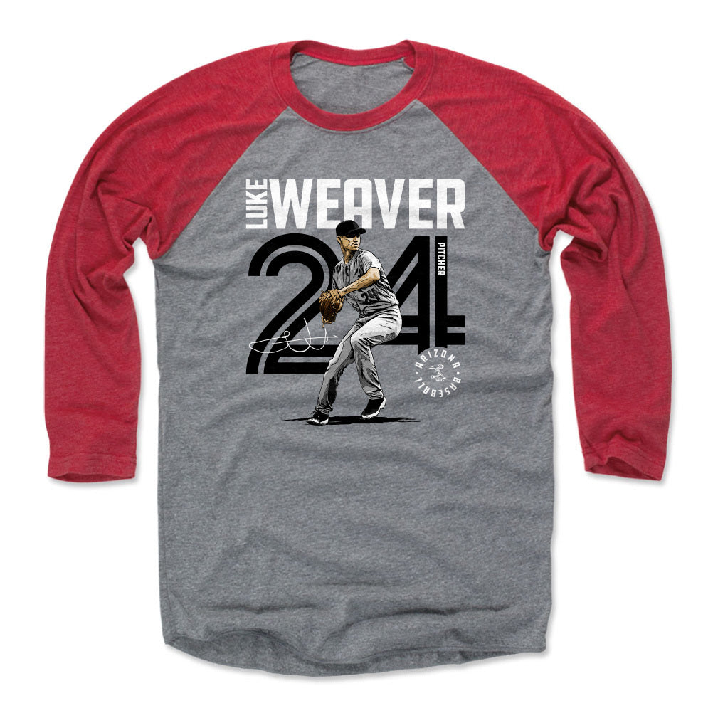 Luke Weaver Men's Baseball T-Shirt | 500 LEVEL