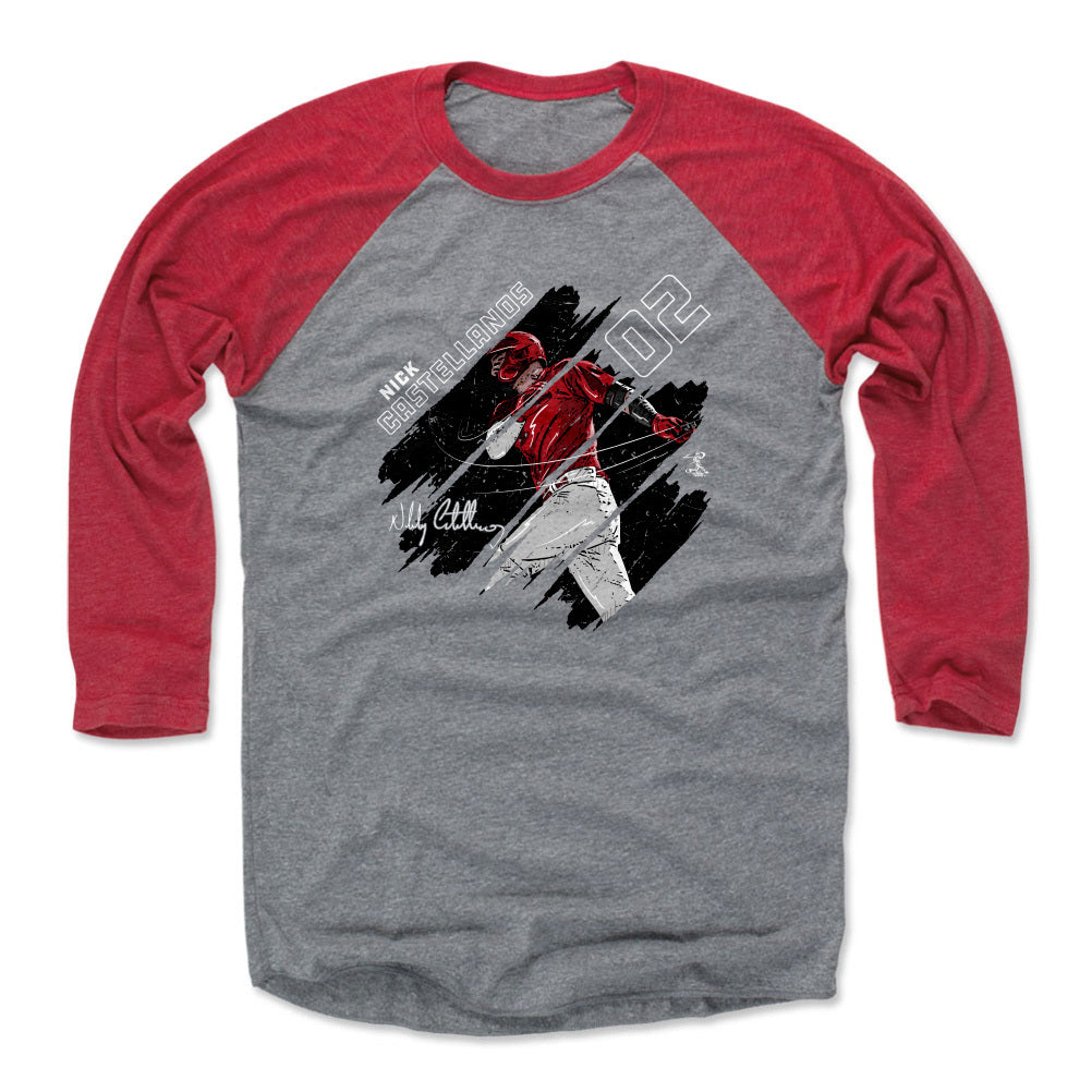 Nick Castellanos Men's Baseball T-Shirt | 500 LEVEL