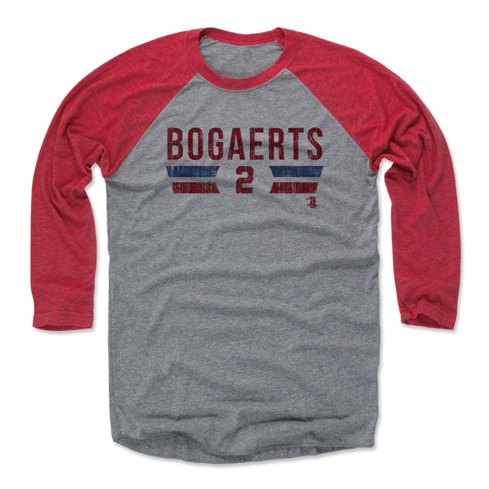 Xander Bogaerts Men&#39;s Baseball T-Shirt | 500 LEVEL