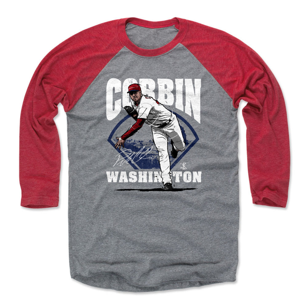 Patrick Corbin Men's Baseball T-Shirt | 500 LEVEL