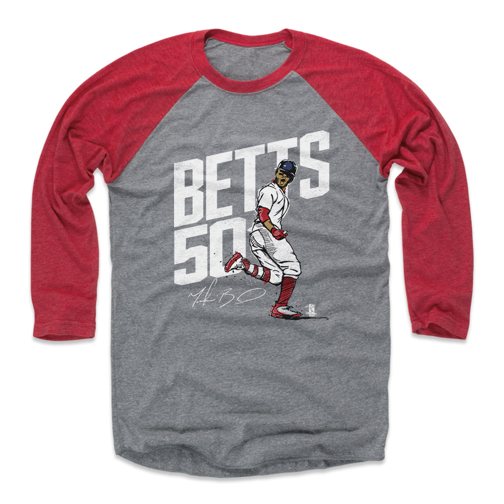 Mookie Betts Men&#39;s Baseball T-Shirt | 500 LEVEL