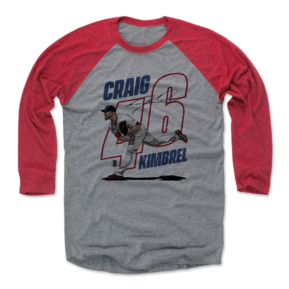 Craig Kimbrel Men&#39;s Baseball T-Shirt | 500 LEVEL