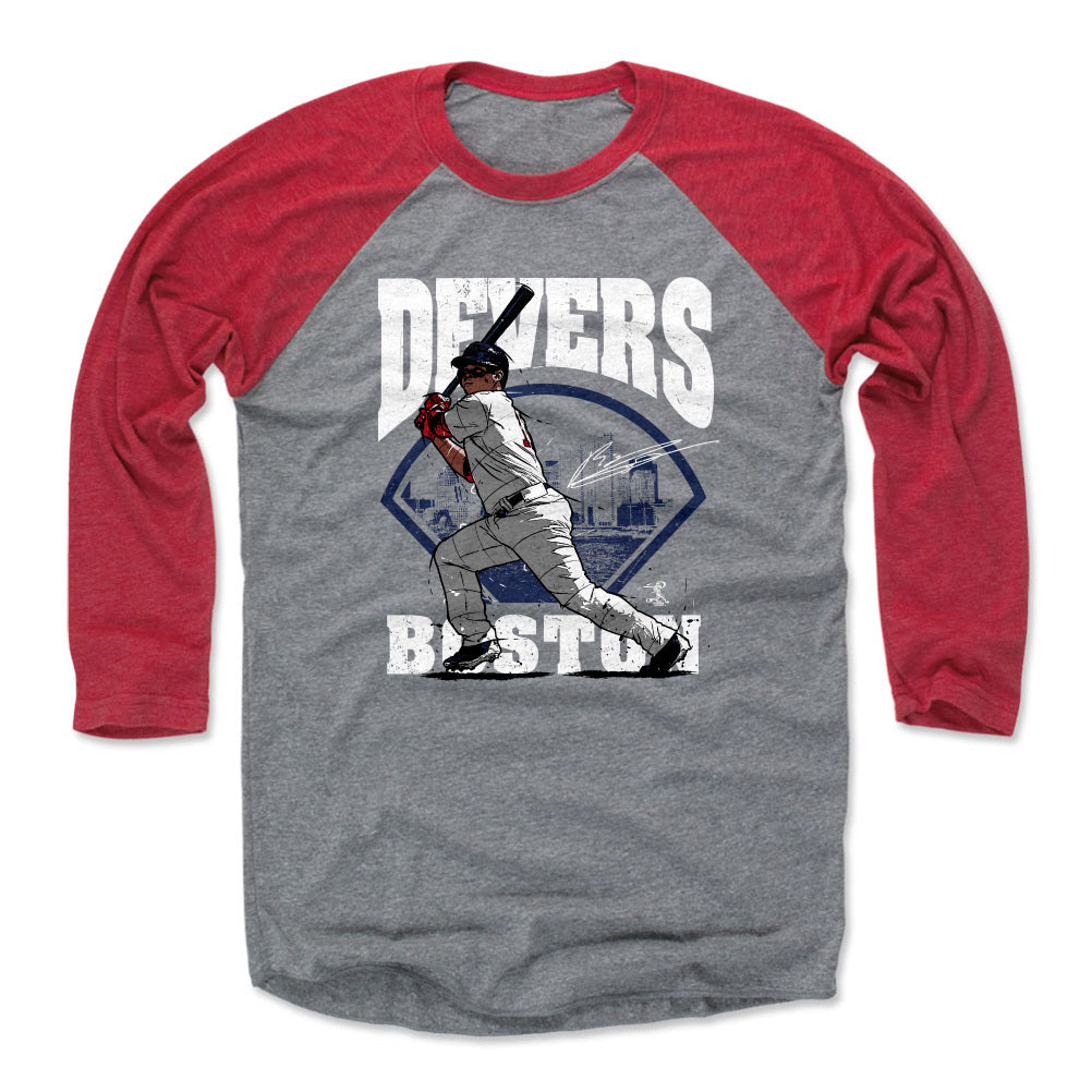 Rafael Devers Men&#39;s Baseball T-Shirt | 500 LEVEL