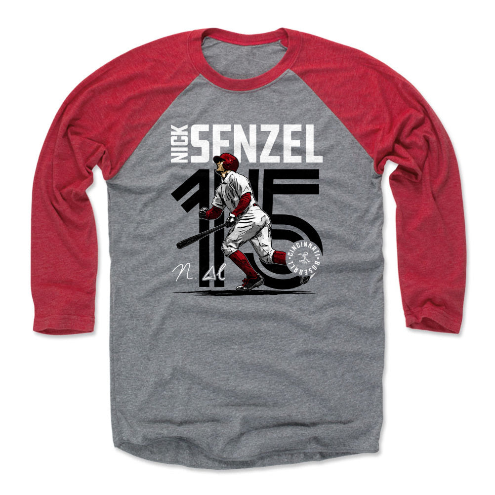 Nick Senzel Men's Baseball T-Shirt | 500 LEVEL