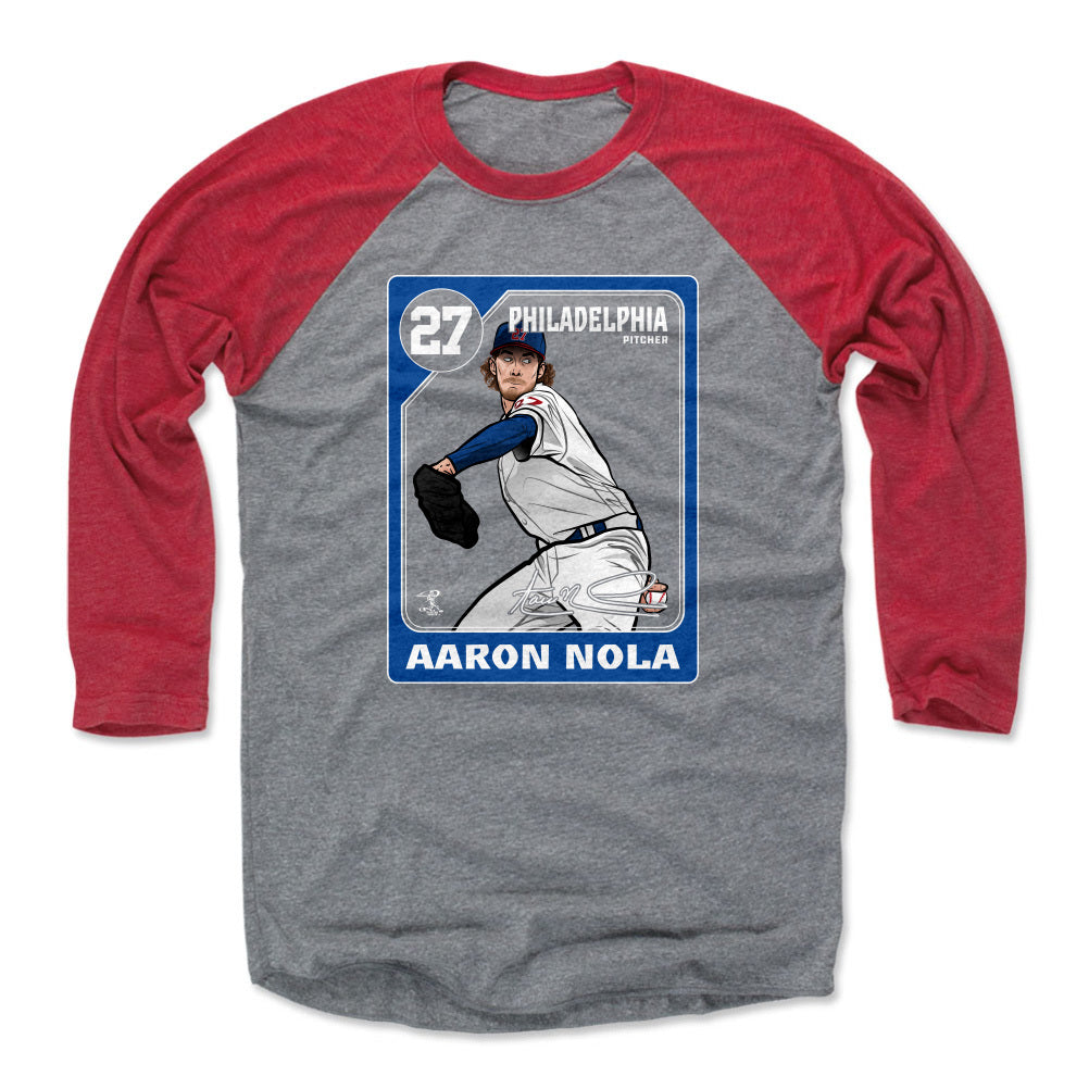 Aaron Nola Men's Baseball T-Shirt | 500 LEVEL