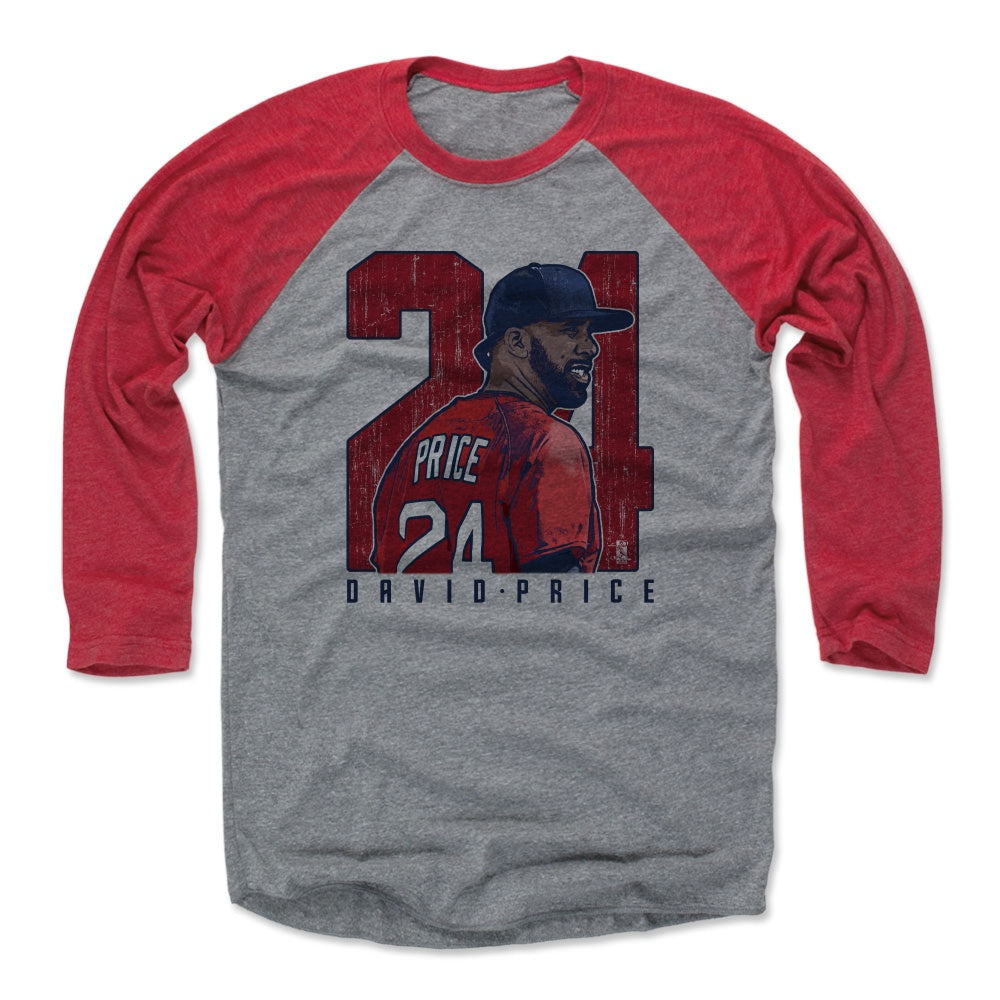 David Price Men&#39;s Baseball T-Shirt | 500 LEVEL