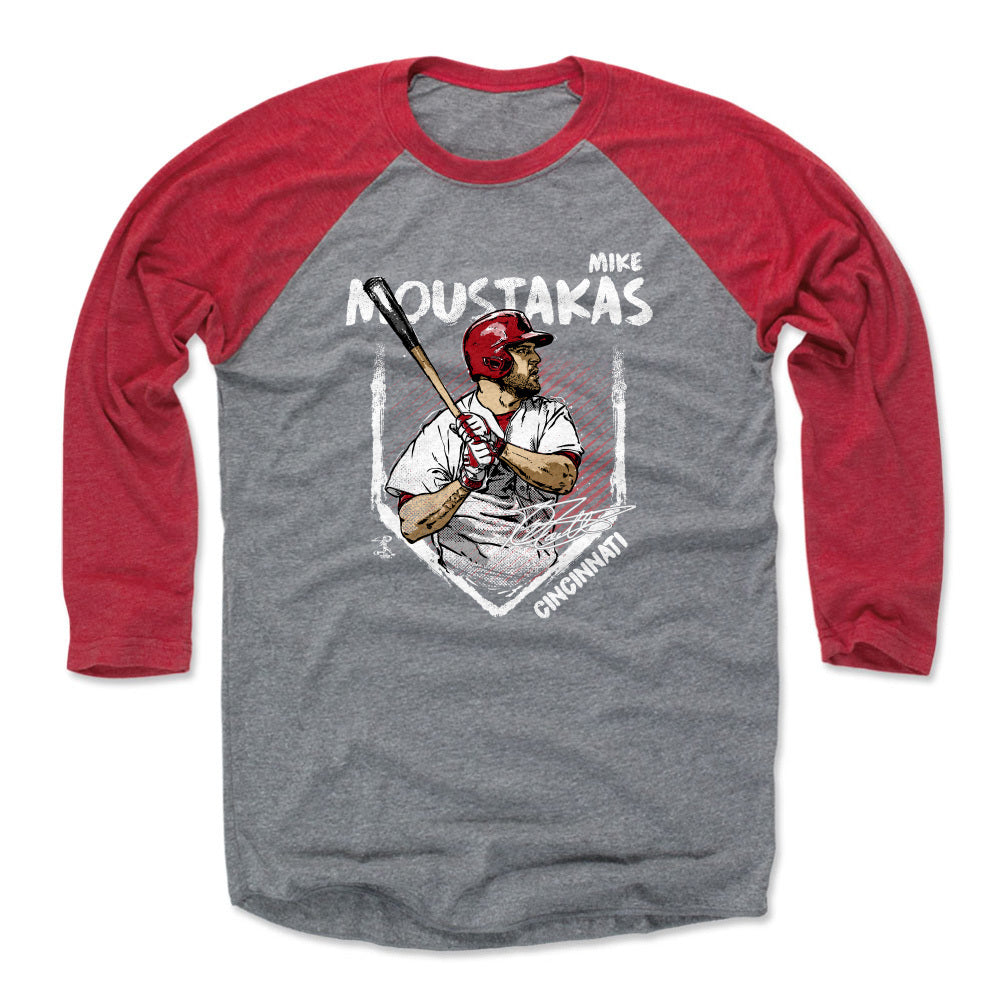 Mike Moustakas Men's Baseball T-Shirt | 500 LEVEL