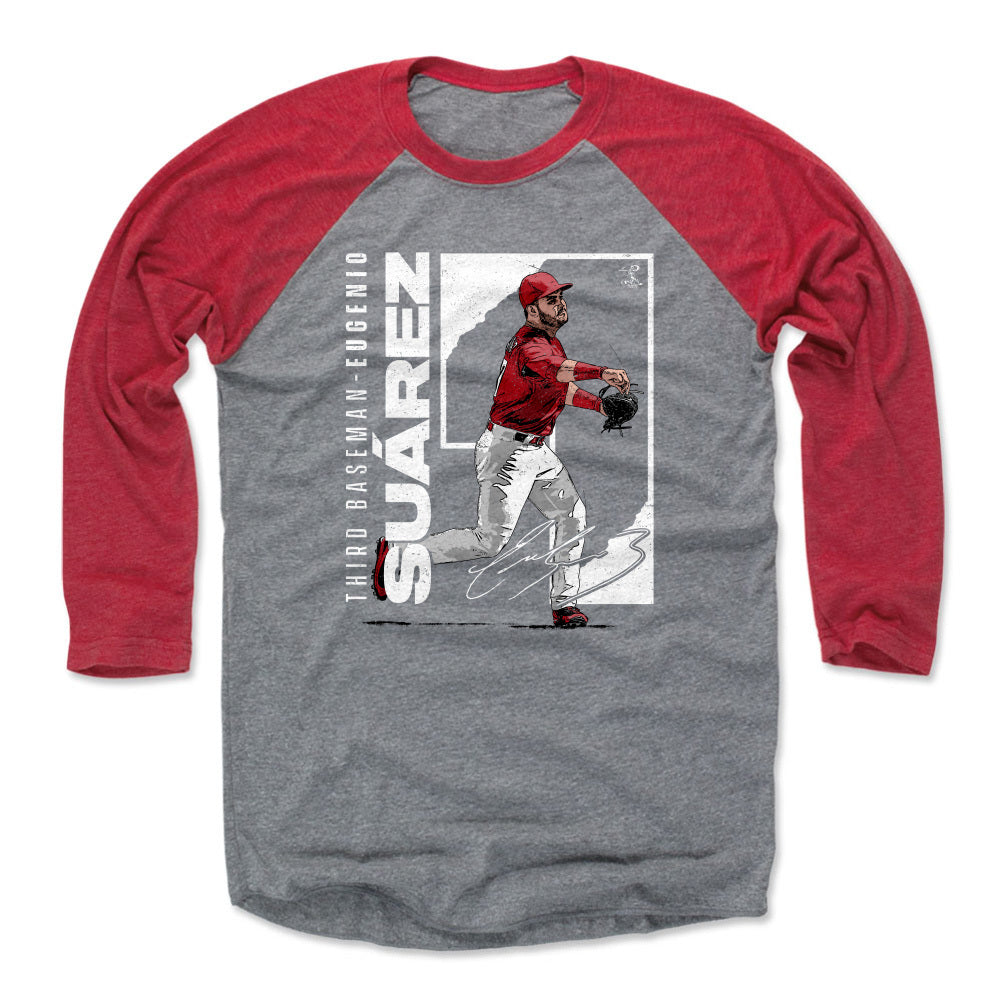 Eugenio Suarez Men's Baseball T-Shirt | 500 LEVEL