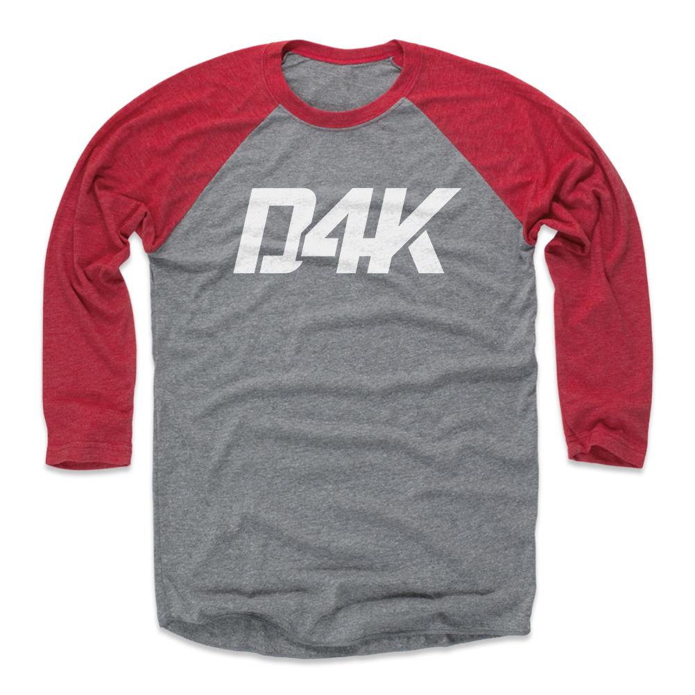 Dak Prescott Men&#39;s Baseball T-Shirt | 500 LEVEL