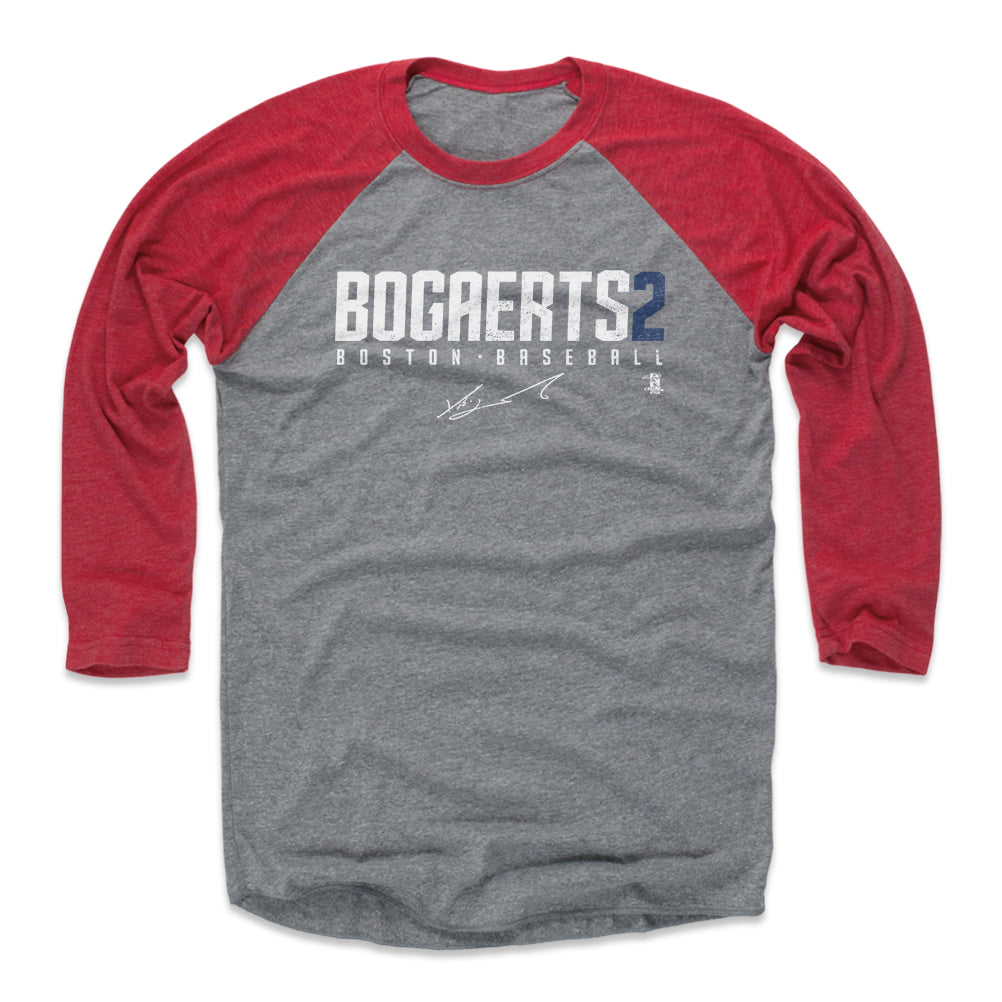 Xander Bogaerts Men's Baseball T-Shirt | 500 LEVEL
