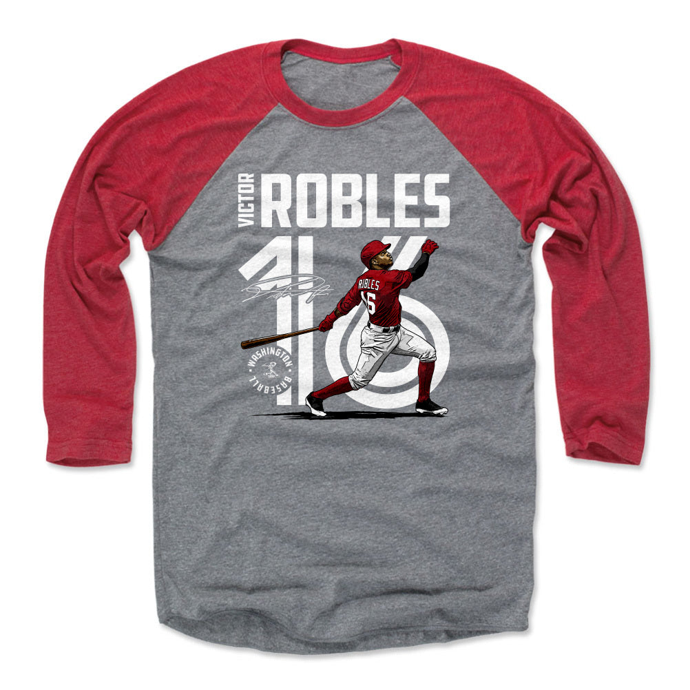Victor Robles Men's Baseball T-Shirt | 500 LEVEL